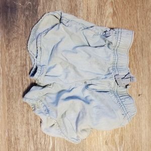 Chambray shorts
